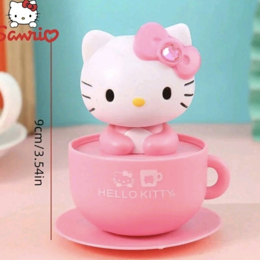 Hello Kitty Pink TeaCup Toy